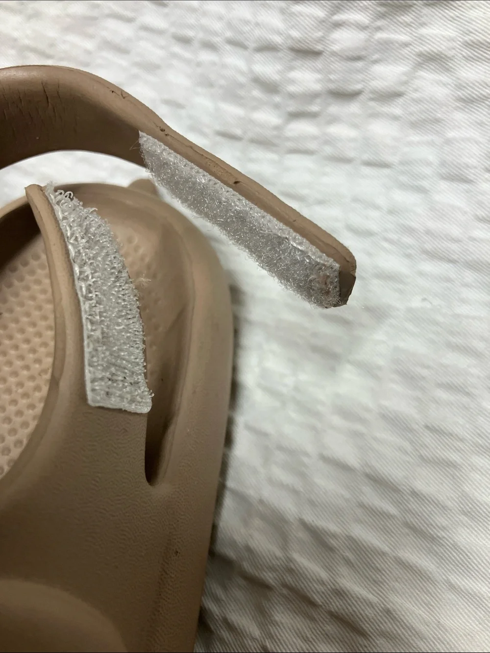 wonder nation Kids Tan Character Sandals with Velcro